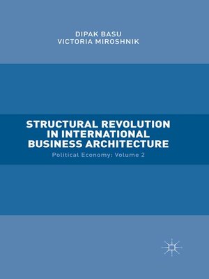 cover image of Structural Revolution in International Business Architecture